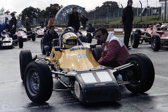 Domingos Piedade Ayrton Senna Brands Hatch Formula Ford 1981 Domingos Piedade Ayrton Senna Brands Hatch Formula Ford 1981