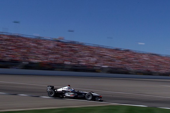 Mika Hakkinen 2001 US Grand Prix Mika Hakkinen 2001 US Grand Prix