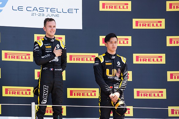 Zhou Hubert F2 2019 Zhou Hubert F2 2019