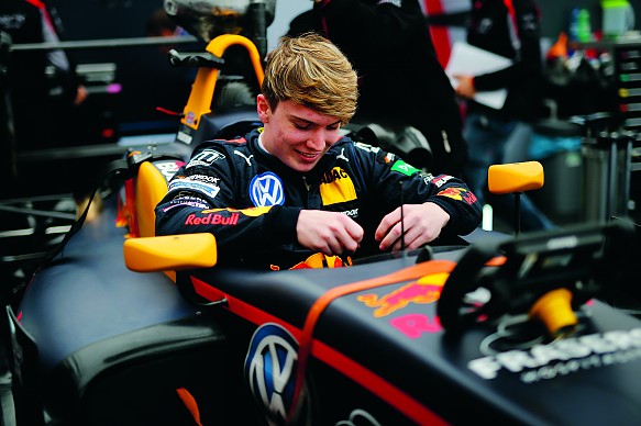 Dan Ticktum European F3 Dan Ticktum European F3