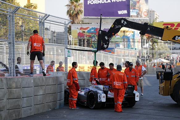 Maro Engel Santiago e-Prix 2018 Maro Engel Santiago e-Prix 2018