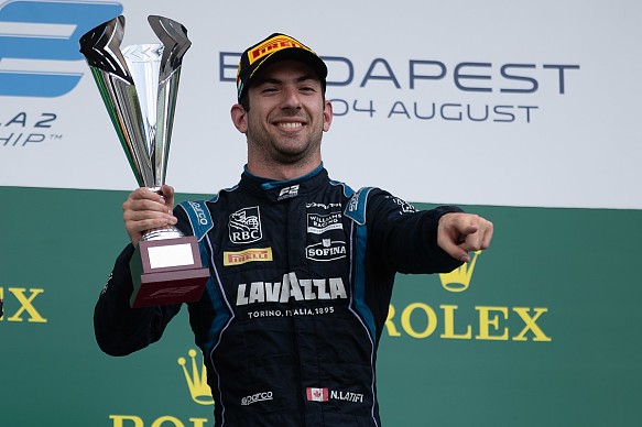 Nicholas Latifi Nicholas Latifi