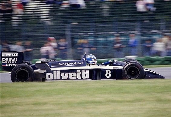 Derek Warwick Brabham 1986 F1 Derek Warwick Brabham 1986 F1