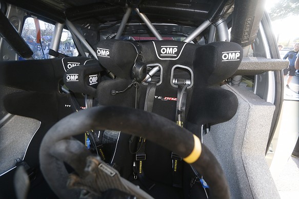 Toyota Yaris WRC cockpit Toyota Yaris WRC cockpit
