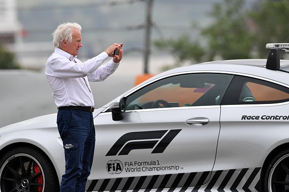 Charlie Whiting Charlie Whiting