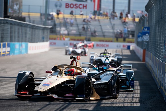 Jean-Eric Vergne New York Jean-Eric Vergne New York