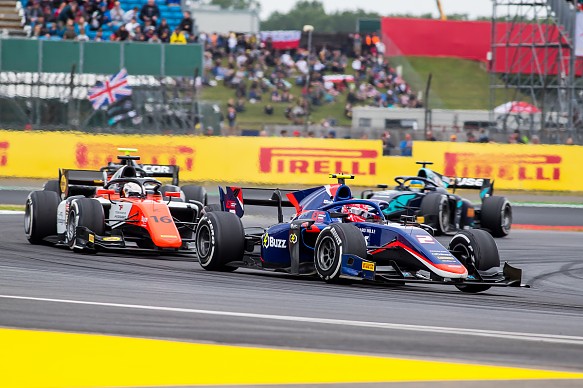 Nobuharu Matsushita Carlin Silverstone F2 2019 Nobuharu Matsushita Carlin Silverstone F2 2019