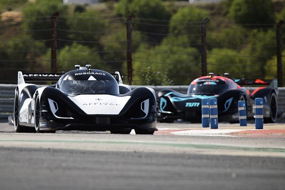 Roborace season alpha DevBot 2.0 Monteblanco Roborace season alpha DevBot 2.0 Monteblanco