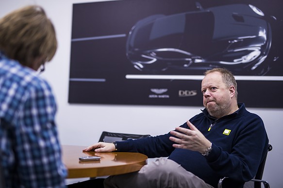 Aston Martin Autosport Award 2019 Andy Palmer Aston Martin Autosport Award 2019 Andy Palmer