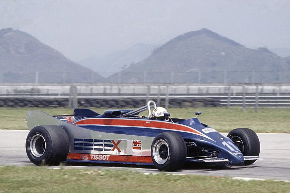 De Angelis Lotus 88 1981 F1 De Angelis Lotus 88 1981 F1