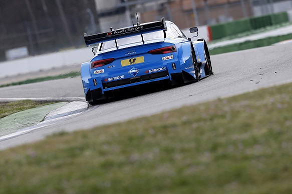 Jamie Green DTM Test Hockenheim Jamie Green DTM Test Hockenheim