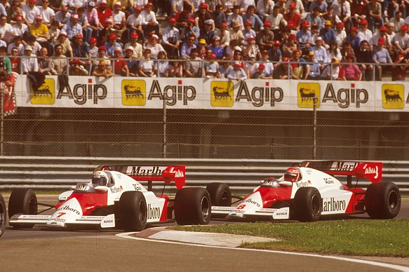 Prost Lauda McLaren F1 1984 Prost Lauda McLaren F1 1984