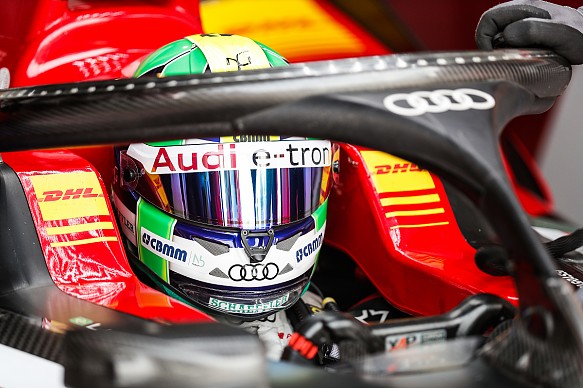 Lucas di Grassi Audi Formula E 2019 Sanya Lucas di Grassi Audi Formula E 2019 Sanya
