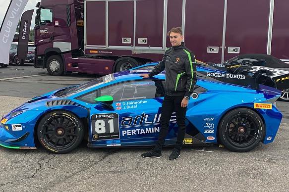 Jack Butel Lamborghini Jack Butel Lamborghini