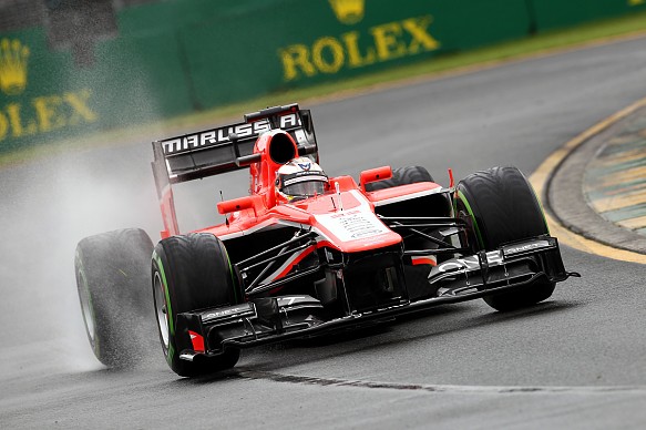 Jules Bianchi Marussia Australian GP 2013 Jules Bianchi Marussia Australian GP 2013