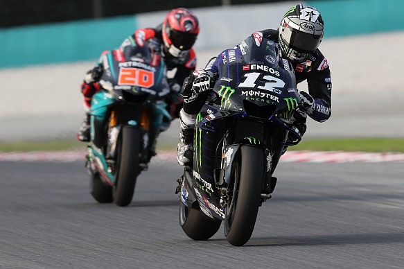 Vinales Quartararo MotoGP testing Sepang 2019 Vinales Quartararo MotoGP testing Sepang 2019