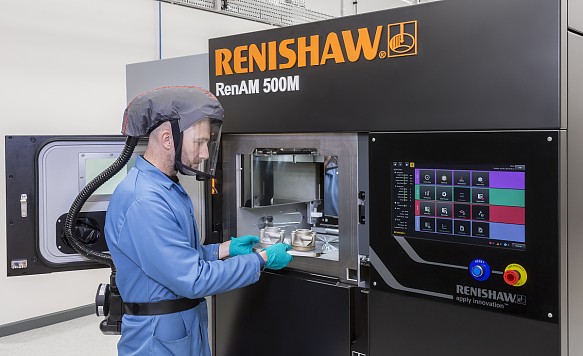 Renishaw additive manufacturing Renishaw additive manufacturing
