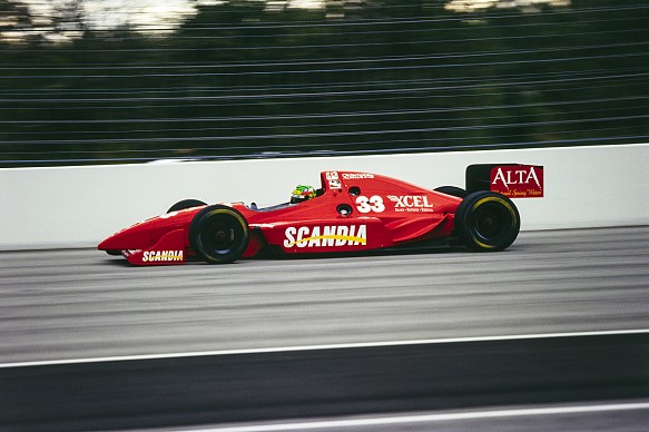 Eliseo Salazar Indy 500 1996 Eliseo Salazar Indy 500 1996