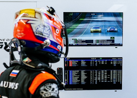 Jean-Eric Vergne Le Mans 24 Hours Jean-Eric Vergne Le Mans 24 Hours