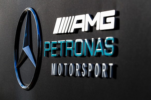 Mercedes F1 logo 2019 Mercedes F1 logo 2019