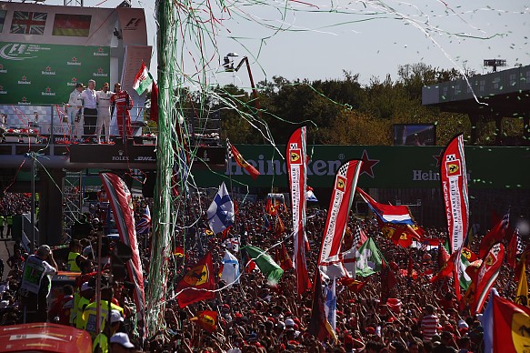 Italian Grand Prix 2017 fans Italian Grand Prix 2017 fans
