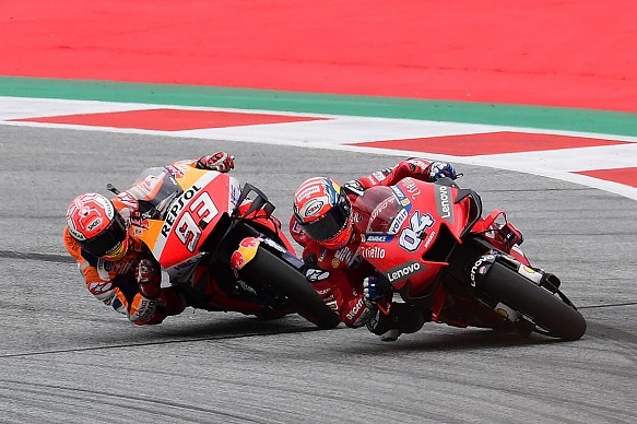 Marquez Dovizioso Red Bull Ring MotoGP 2019 Marquez Dovizioso Red Bull Ring MotoGP 2019