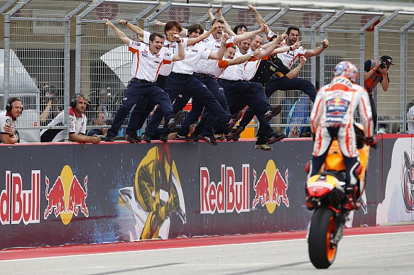 Marc Marquez wins Austin MotoGP 2016 Marc Marquez wins Austin MotoGP 2016