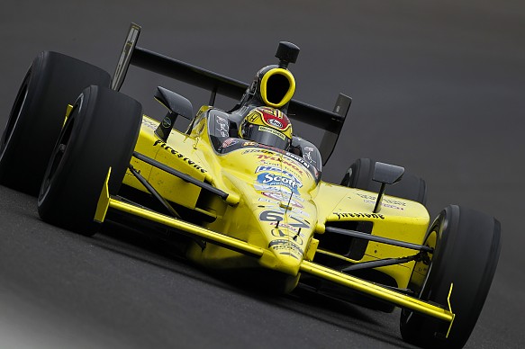 Sarah Fisher 2010 Indy 500 Sarah Fisher 2010 Indy 500