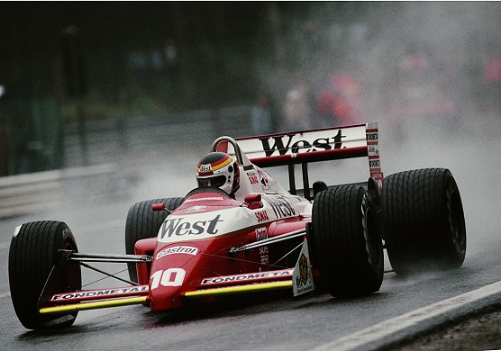 Bernd Schneider Zakspeed F1 Bernd Schneider Zakspeed F1