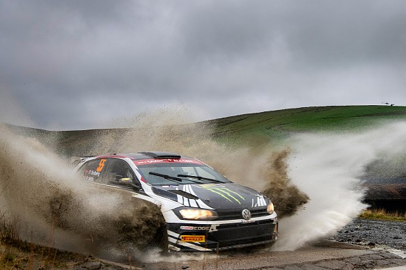 Petter Solberg Volkswagen Rally GB WRC 2019 Petter Solberg Volkswagen Rally GB WRC 2019