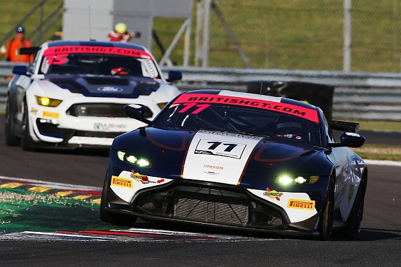 Kelvin Fletcher British GT 2019 Kelvin Fletcher British GT 2019