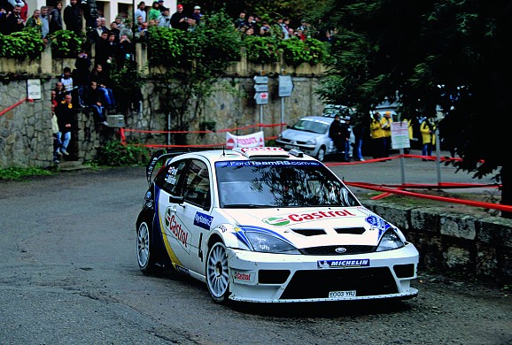 Markko Martin 2003 Rally Corsica Markko Martin 2003 Rally Corsica