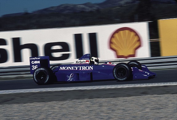 Stefan Johansson Onyx F1 1989 Stefan Johansson Onyx F1 1989