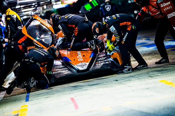 Jean-Eric Vergne Le Mans 24 Hours Jean-Eric Vergne Le Mans 24 Hours