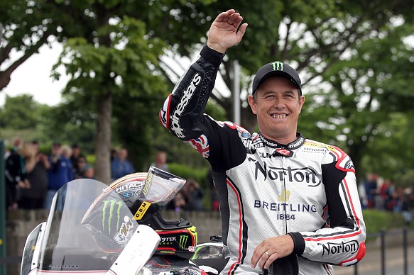 John McGuinness Norton 2019 John McGuinness Norton 2019