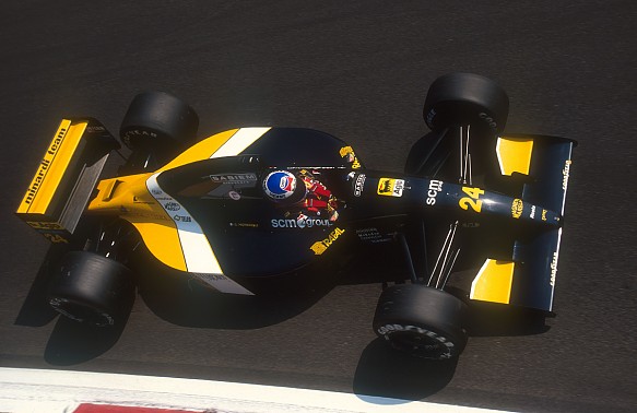 Minardi F1 1991 Minardi F1 1991