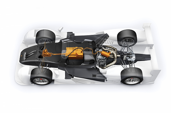 Porsche 919 Evo powertrain Porsche 919 Evo powertrain
