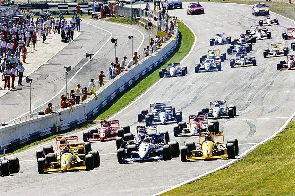F3000 Brands Hatch start 1989 F3000 Brands Hatch start 1989