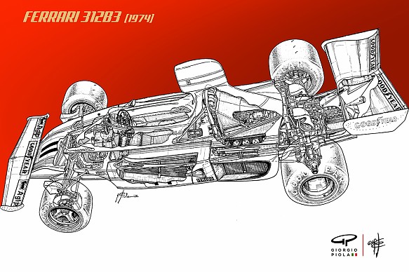 Giorgio Piola artwork Giorgio Piola artwork
