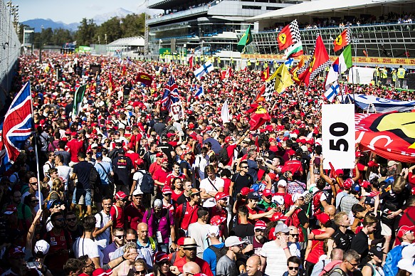 Italian Grand Prix 2017 fans Italian Grand Prix 2017 fans