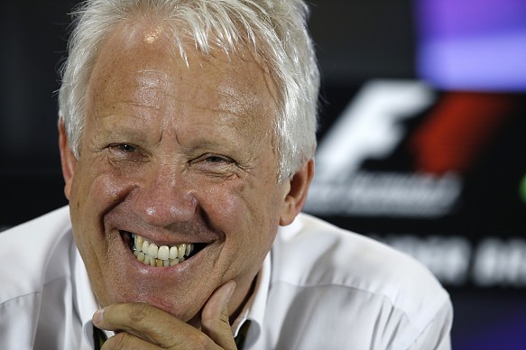 Charlie Whiting Charlie Whiting