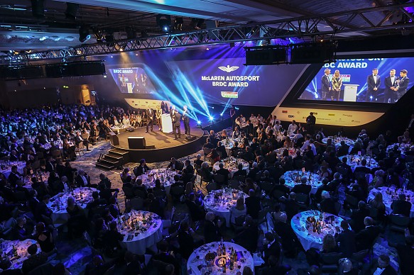 McLaren Autosport BRDC Award Autosport Awards 2018 McLaren Autosport BRDC Award Autosport Awards 2018