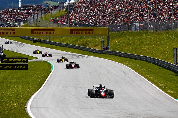 Grosjean Magnussen Haas Austrian Grand Prix 2018 Grosjean Magnussen Haas Austrian Grand Prix 2018