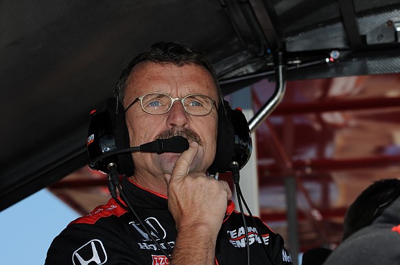 Clive Howell, Team Penske (Swope) Clive Howell, Team Penske (Swope)