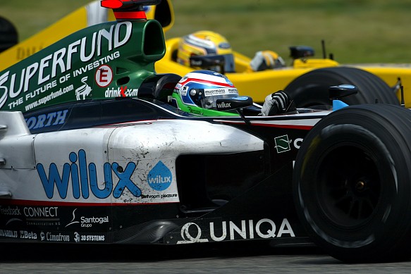 Gianmaria Bruni Minardi 2004 US Grand Prix Gianmaria Bruni Minardi 2004 US Grand Prix