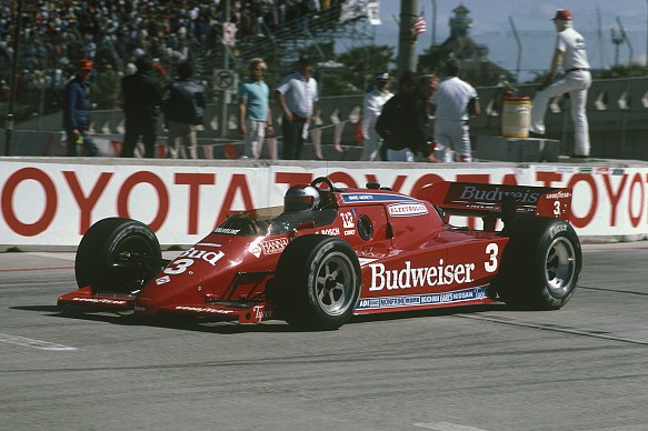 Mario Andretti Lola T800 Indycar 1984 Mario Andretti Lola T800 Indycar 1984