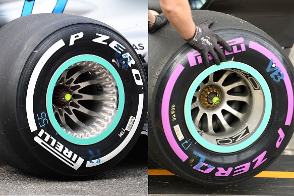 FIA clears Mercedes F1 wheel hub design after Ferrari query - F1 news ...