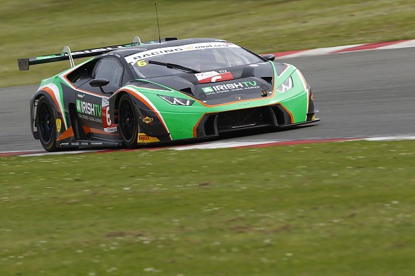 Alexander Sims Silverstone British GT 2016 Alexander Sims Silverstone British GT 2016