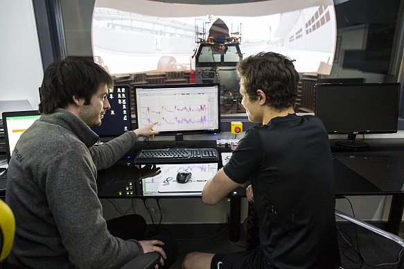 Lando Norris, Autosport Performance Pro-Sim visit Lando Norris, Autosport Performance Pro-Sim visit