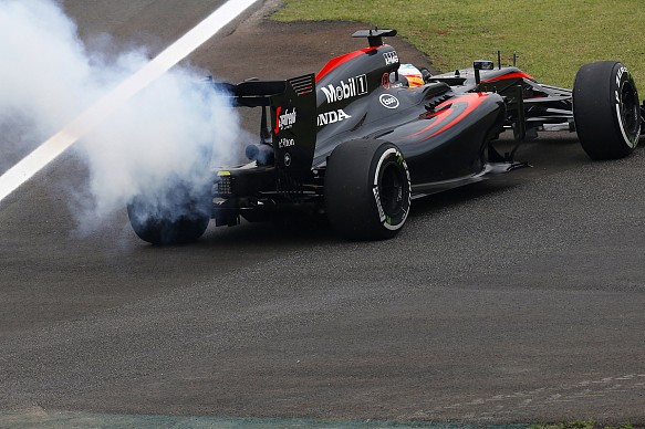 Fernando Alonso McLaren Brazilian Grand Prix 2015 Fernando Alonso McLaren Brazilian Grand Prix 2015